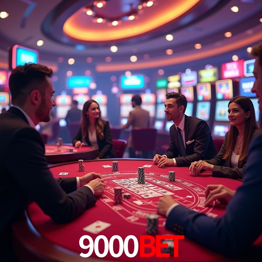 Interface do App 9000bet